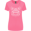 A Shiba Dog Drawing Womens Wider Cut T-Shirt Azalea
