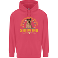 A Shiba Inu Dog Childrens Kids Hoodie Heliconia