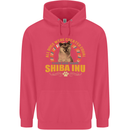 A Shiba Inu Dog Childrens Kids Hoodie Heliconia