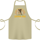 A Shiba Inu Dog Cotton Apron 100% Organic Khaki