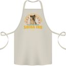 A Shiba Inu Dog Cotton Apron 100% Organic Natural