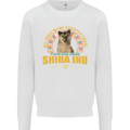 A Shiba Inu Dog Kids Sweatshirt Jumper White
