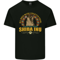A Shiba Inu Dog Kids T-Shirt Childrens Black