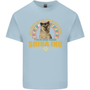 A Shiba Inu Dog Kids T-Shirt Childrens Light Blue