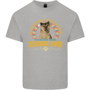 A Shiba Inu Dog Kids T-Shirt Childrens Sports Grey