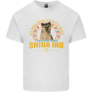 A Shiba Inu Dog Kids T-Shirt Childrens White