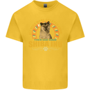 A Shiba Inu Dog Kids T-Shirt Childrens Yellow