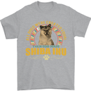 A Shiba Inu Dog Mens T-Shirt 100% Cotton Sports Grey