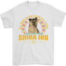 A Shiba Inu Dog Mens T-Shirt 100% Cotton White