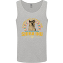 A Shiba Inu Dog Mens Vest Tank Top Sports Grey