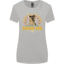 A Shiba Inu Dog Womens Wider Cut T-Shirt Sports Grey