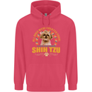 A Shih Tzu Dog Childrens Kids Hoodie Heliconia