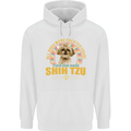 A Shih Tzu Dog Childrens Kids Hoodie White