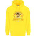 A Shih Tzu Dog Childrens Kids Hoodie Yellow