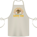A Shih Tzu Dog Cotton Apron 100% Organic Natural