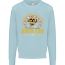 A Shih Tzu Dog Kids Sweatshirt Jumper Light Blue