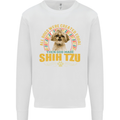 A Shih Tzu Dog Kids Sweatshirt Jumper White