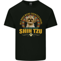 A Shih Tzu Dog Kids T-Shirt Childrens Black