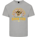 A Shih Tzu Dog Kids T-Shirt Childrens Sports Grey