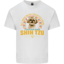 A Shih Tzu Dog Kids T-Shirt Childrens White
