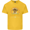 A Shih Tzu Dog Kids T-Shirt Childrens Yellow
