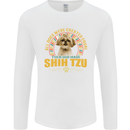 A Shih Tzu Dog Mens Long Sleeve T-Shirt White