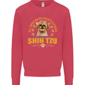 A Shih Tzu Dog Mens Sweatshirt Jumper Heliconia
