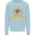 A Shih Tzu Dog Mens Sweatshirt Jumper Light Blue