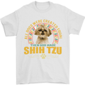 A Shih Tzu Dog Mens T-Shirt 100% Cotton White