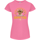 A Shih Tzu Dog Womens Petite Cut T-Shirt Azalea