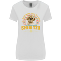 A Shih Tzu Dog Womens Wider Cut T-Shirt White