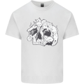 A Skull Made of Cats Kids T-Shirt Childrens White