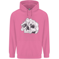 A Skull Made of Cats Mens 80% Cotton Hoodie Azelea