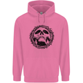 A Skull in Thorns Gothic Christ Jesus Childrens Kids Hoodie Azalea