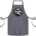 A Skull in Thorns Gothic Christ Jesus Cotton Apron 100% Organic Steel
