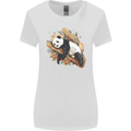 A Sleeping Panda Bear Ecology Animals Womens Wider Cut T-Shirt White