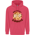 A Smart Cookie Funny Food Nerd Geek Maths Childrens Kids Hoodie Heliconia