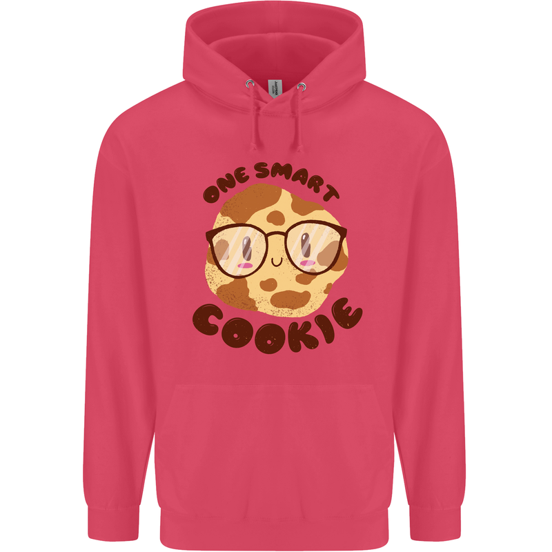 A Smart Cookie Funny Food Nerd Geek Maths Childrens Kids Hoodie Heliconia