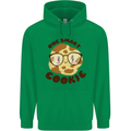 A Smart Cookie Funny Food Nerd Geek Maths Childrens Kids Hoodie Irish Green