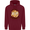 A Smart Cookie Funny Food Nerd Geek Maths Childrens Kids Hoodie Maroon