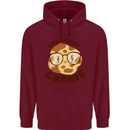 A Smart Cookie Funny Food Nerd Geek Maths Childrens Kids Hoodie Maroon