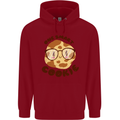 A Smart Cookie Funny Food Nerd Geek Maths Childrens Kids Hoodie Red