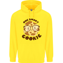 A Smart Cookie Funny Food Nerd Geek Maths Childrens Kids Hoodie Yellow