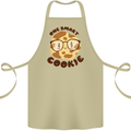 A Smart Cookie Funny Food Nerd Geek Maths Cotton Apron 100% Organic Khaki