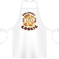 A Smart Cookie Funny Food Nerd Geek Maths Cotton Apron 100% Organic White