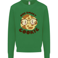 A Smart Cookie Funny Food Nerd Geek Maths Kids Sweatshirt Jumper Irish Green