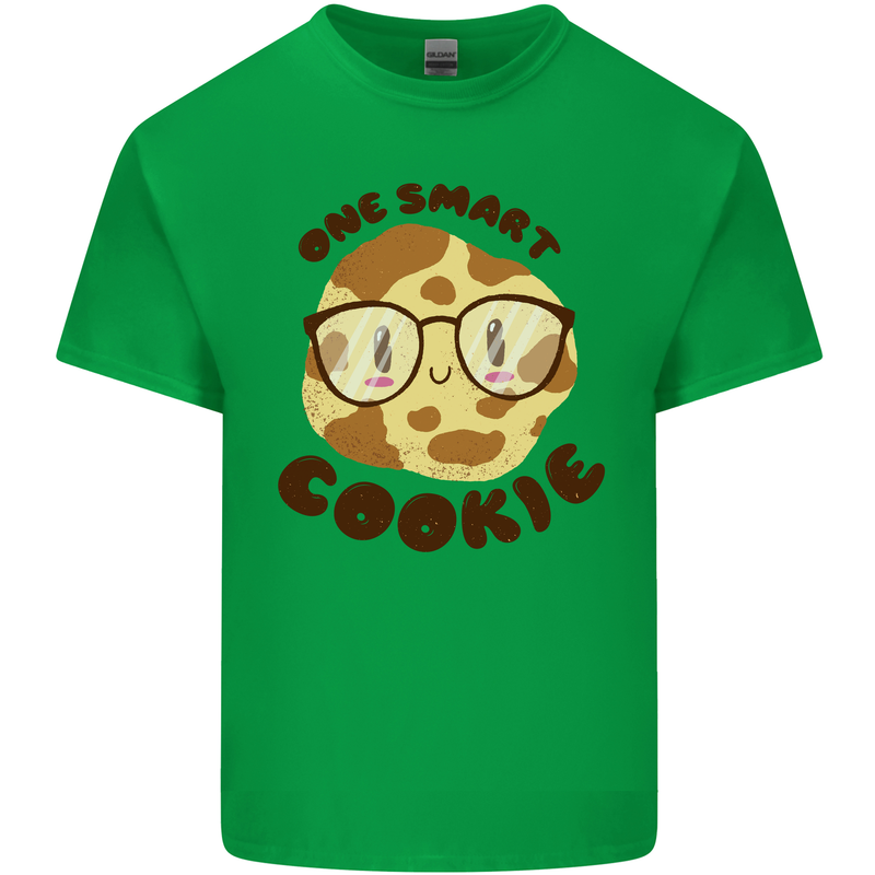 A Smart Cookie Funny Food Nerd Geek Maths Kids T-Shirt Childrens Irish Green