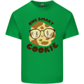 A Smart Cookie Funny Food Nerd Geek Maths Mens Cotton T-Shirt Tee Top Irish Green