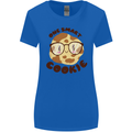 A Smart Cookie Funny Food Nerd Geek Maths Womens Wider Cut T-Shirt Royal Blue