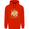 A Smart Cookie Funny Food Nerd Geek Science Childrens Kids Hoodie Bright Red
